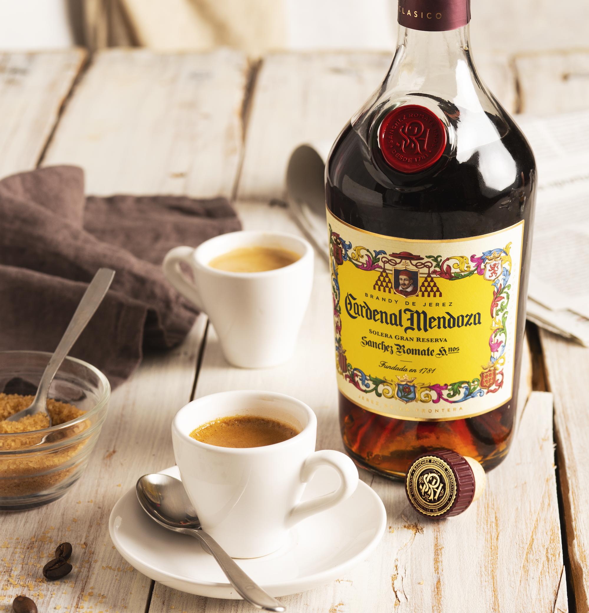 Brandy: aromas and flavours | Cardenal Mendoza